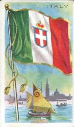 1910-11 Flags of All Nations (T59) #NNO Italy Front