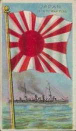 1910-11 Flags of All Nations (T59) #NNO Japan Man of War Flag Front
