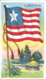 1910-11 Flags of All Nations (T59) #NNO Liberia Front