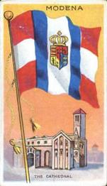 1910-11 Flags of All Nations (T59) #NNO Modena Front