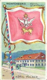 1910-11 Flags of All Nations (T59) #NNO Montenegro Royal Standard Front