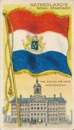 1910-11 Flags of All Nations (T59) #NNO Netherlands Royal Standard Front