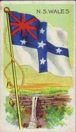 1910-11 Flags of All Nations (T59) #NNO N.S. Wales Front