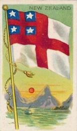 1910-11 Flags of All Nations (T59) #NNO New Zealand Front