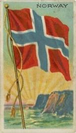 1910-11 Flags of All Nations (T59) #NNO Norway Front