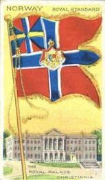 1910-11 Flags of All Nations (T59) #NNO Norway Royal Standard Front