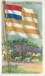 1910-11 Flags of All Nations (T59) #NNO Orange Free State Front