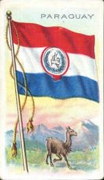 1910-11 Flags of All Nations (T59) #NNO Paraguay Front