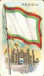 1910-11 Flags of All Nations (T59) #NNO Persia Front