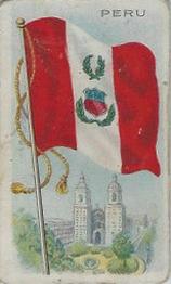 1910-11 Flags of All Nations (T59) #NNO Peru Front