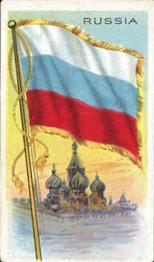 1910-11 Flags of All Nations (T59) #NNO Russia Front
