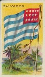 1910-11 Flags of All Nations (T59) #NNO Salvador Front