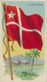 1910-11 Flags of All Nations (T59) #NNO Samoa Front