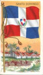 1910-11 Flags of All Nations (T59) #NNO Santo Domingo Front