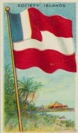1910-11 Flags of All Nations (T59) #NNO Society Islands Front