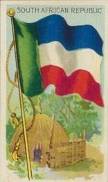 1910-11 Flags of All Nations (T59) #NNO South African Republic Front