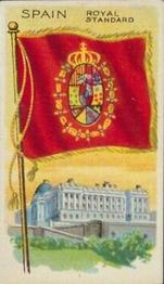1910-11 Flags of All Nations (T59) #NNO Spain Royal Standard Front