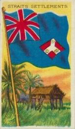 1910-11 Flags of All Nations (T59) #NNO Straits Settlements Front