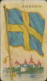 1910-11 Flags of All Nations (T59) #NNO Sweden Front