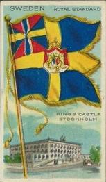 1910-11 Flags of All Nations (T59) #NNO Sweden Royal Standard Front