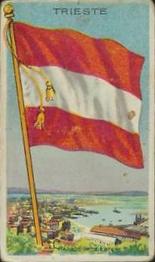 1910-11 Flags of All Nations (T59) #NNO Trieste Front