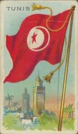 1910-11 Flags of All Nations (T59) #NNO Tunis Front