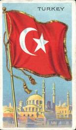 1910-11 Flags of All Nations (T59) #NNO Turkey Front