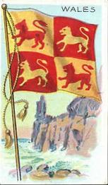 1910-11 Flags of All Nations (T59) #NNO Wales Front