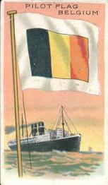 1910-11 Flags of All Nations (T59) #NNO Belgium Pilot Flag Front