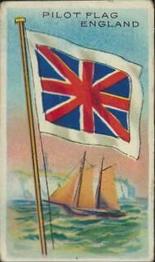 1910-11 Flags of All Nations (T59) #NNO England Pilot Flag Front
