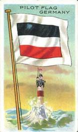1910-11 Flags of All Nations (T59) #NNO Germany Pilot Flag Front