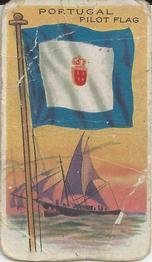 1910-11 Flags of All Nations (T59) #NNO Portugal Pilot Flag Front