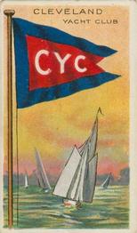 1910-11 Flags of All Nations (T59) #NNO Cleveland Yacht Club Front
