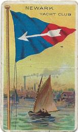 1910-11 Flags of All Nations (T59) #NNO Newark Yacht Club Front