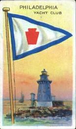 1910-11 Flags of All Nations (T59) #NNO Philadelphia Yacht Club Front