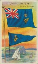 1910-11 Flags of All Nations (T59) #NNO Royal Irish Yacht Club Front