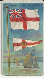 1910-11 Flags of All Nations (T59) #NNO Royal Yacht Squadron Front