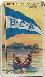 1910-11 Flags of All Nations (T59) #NNO British Canoe Assn. Burgee Front
