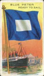1910-11 Flags of All Nations (T59) #NNO Blue Peter Ready To Sail Front