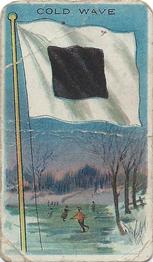 1910-11 Flags of All Nations (T59) #NNO Cold Wave Front