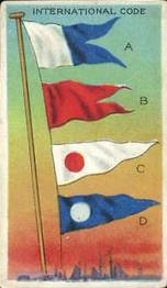 1910-11 Flags of All Nations (T59) #NNO International Code A B C D Front