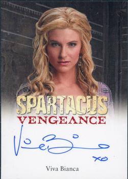 2013 Rittenhouse Spartacus Vengeance - Autographs #NNO Viva Bianca Front