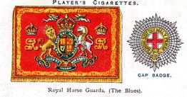 1924 Player's Drum Banners & Cap Badges #3 Royal Horse Guards Front