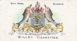 1905 Wills's Borough Arms-1st Series Descriptive #5 Glasgow Front
