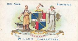 1905 Wills's Borough Arms-1st Series Descriptive #14 Birmingham Front