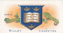 1905 Wills's Borough Arms-1st Series Descriptive #16 Oxford University Front