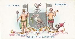 1905 Wills's Borough Arms-1st Series Descriptive #32 Liverpool Front