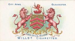 1905 Wills's Borough Arms-1st Series Descriptive #39 Gloucester Front