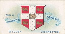 1905 Wills's Borough Arms-1st Series Descriptive #40 Cambridge University Front