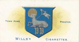 1905 Wills's Borough Arms-1st Series Descriptive #44 Preston Front